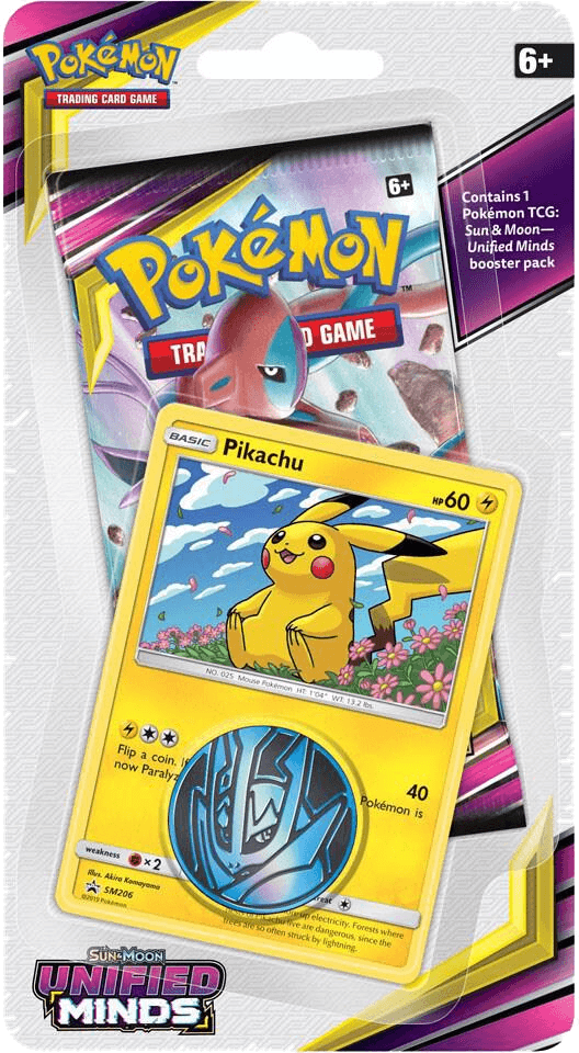Unified Minds Single Pack Blister [Pikachu]