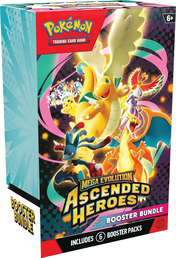 Ascended Heroes Booster Bundle