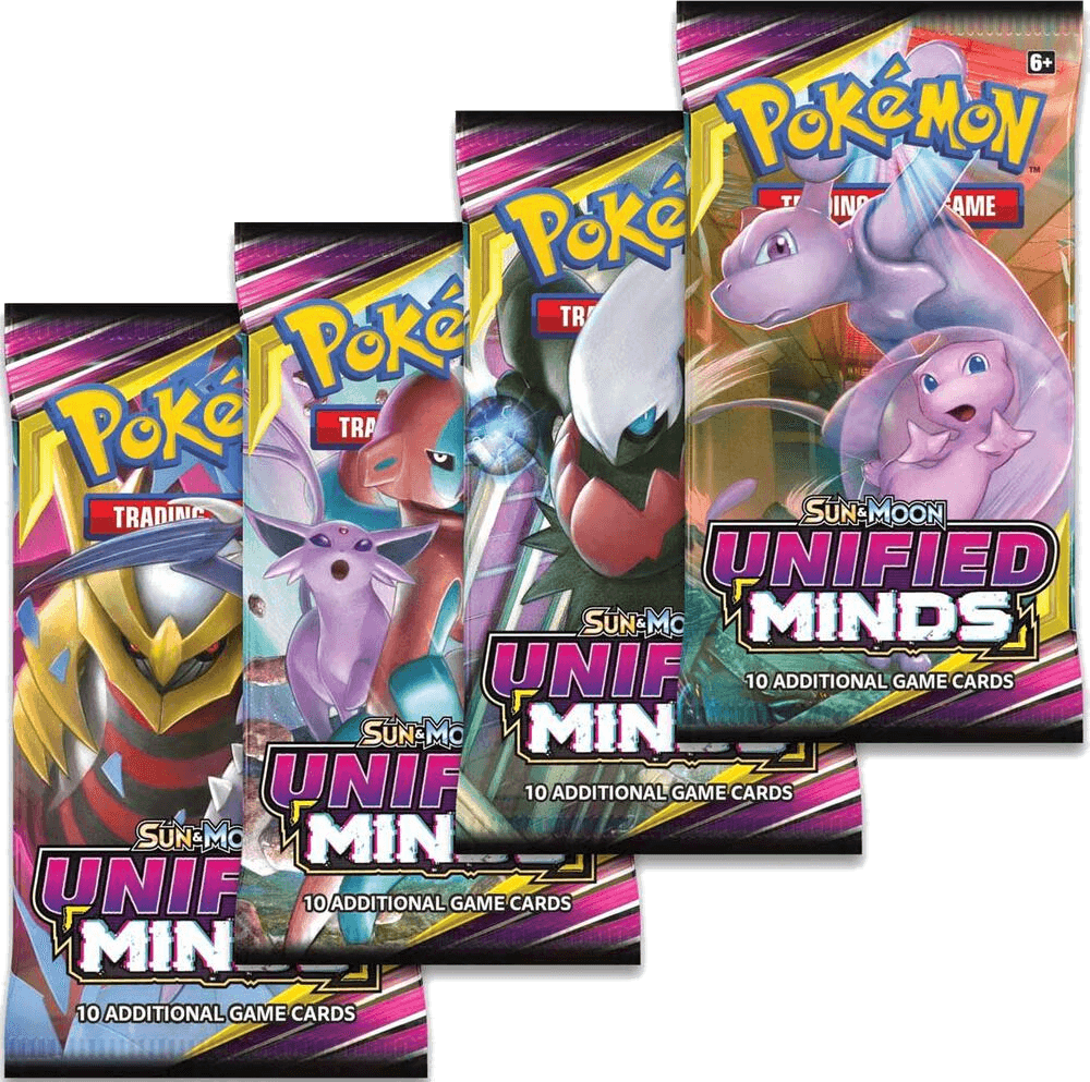Unified Minds Booster Pack Art Bundle [Set of 4]