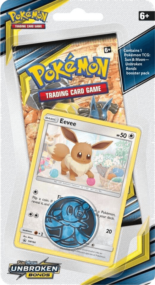 Unbroken Bonds Single Pack Blister [Eevee]