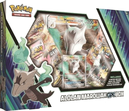Alolan Marowak GX Box