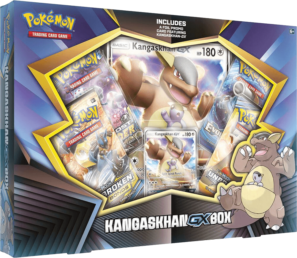 Kangaskhan GX Box
