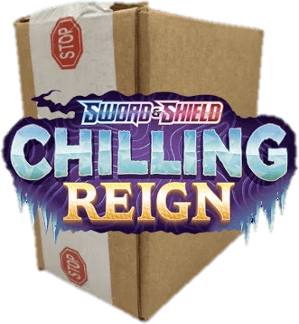 Chilling Reign 24 Sleeved Booster Case