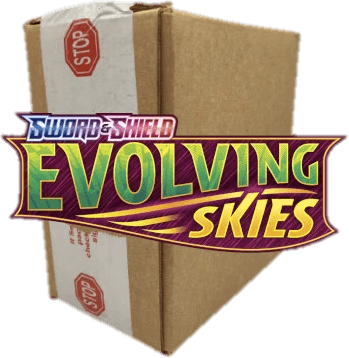 Evolving Skies 24 Sleeved Booster Case