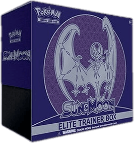 Sun & Moon Elite Trainer Box (Lunala)