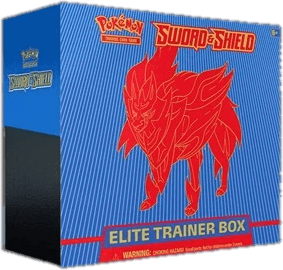 Sword & Shield Elite Trainer Box (Zamazenta)