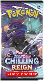 Chilling Reign Booster (6 Cards)