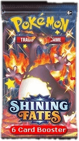 Shining Fates Booster (6 Cards)