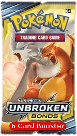 Unbroken Bonds Booster (6 Cards)