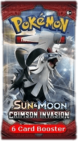 Crimson Invasion Booster (6 Cards)