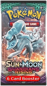 Guardians Rising Booster (6 Cards)