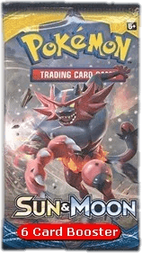 Sun & Moon Booster (6 Cards)