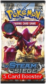 Steam Siege Booster (5 Cards)