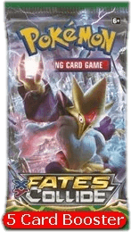 Fates Collide Booster (5 Cards)