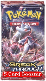 BREAKthrough Booster (5 Cards)