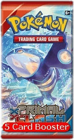 Primal Clash Booster (5 Cards)