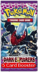 Dark Explorers Booster (5 Cards)