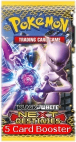 Next Destinies Booster (5 Cards)