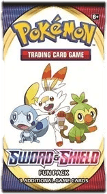 Sword & Shield Fun Pack (3 Cards)
