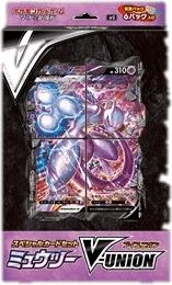Mewtwo V-UNION Special Card Set