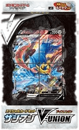 Zacian V-UNION Special Card Set