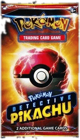 Detective Pikachu Booster (2 Cards)