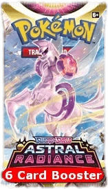 Astral Radiance Booster (6 Cards)