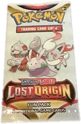 Lost Origin Fun Pack (3 Cards)