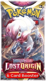 Lost Origin Booster (6 Cards)