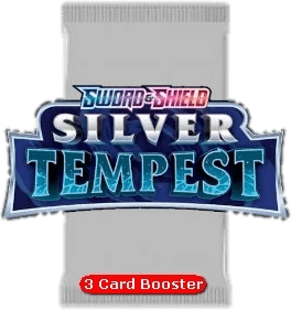 Silver Tempest Fun Pack (3 Cards)