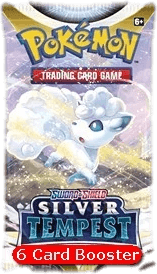 Silver Tempest Booster (6 Cards)