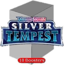 Silver Tempest Booster Box (18 Boosters)