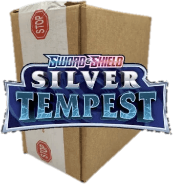 Silver Tempest 24 Sleeved Booster Case