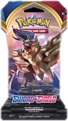 Sword & Shield Sleeved Booster