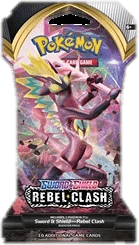Rebel Clash Sleeved Booster