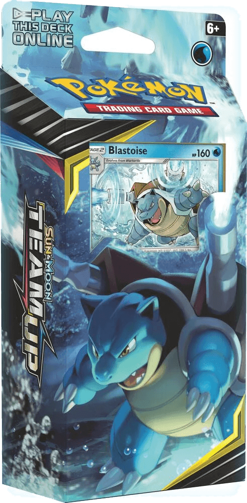 Team Up Theme Deck - "Torrential Cannon" [Blastoise]