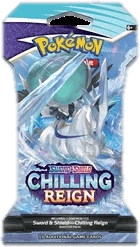 Chilling Reign Sleeved Booster