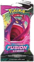 Fusion Strike Sleeved Booster