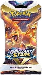 Brilliant Stars Sleeved Booster