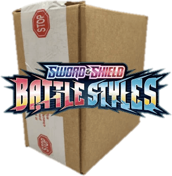Battle Styles 24 Sleeved Booster Case