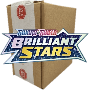 Brilliant Stars 24 Sleeved Booster Case