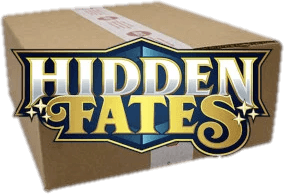 Hidden Fates 10 Elite Trainer Box Case