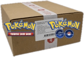 Pokémon GO 10 Elite Trainer Box Case