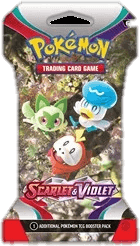 Scarlet & Violet Sleeved Booster