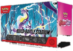 Scarlet & Violet Build & Battle Stadium Box