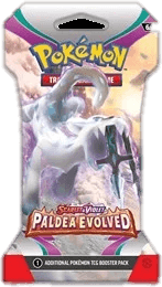 Paldea Evolved Sleeved Booster