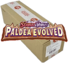 Paldea Evolved 6 Booster Box Case