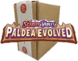 Paldea Evolved 24 Sleeved Booster Case