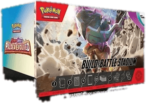Paldea Evolved Build & Battle Stadium Box
