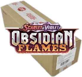 Obsidian Flames 6 Booster Box Case